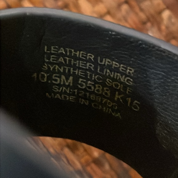 New w/o Box Tory Burch Bima Navy Espadrille Wedge, Size 10.5 - Picture 7 of 7